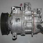 Compresor clima AUDI A6 Allroad C7 2012-2018 4G0816803E, vedere frontata