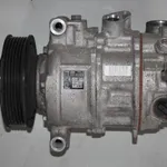 Compresor clima AUDI A6 Allroad C7 2012-2018 4M0820803, vedere frontata