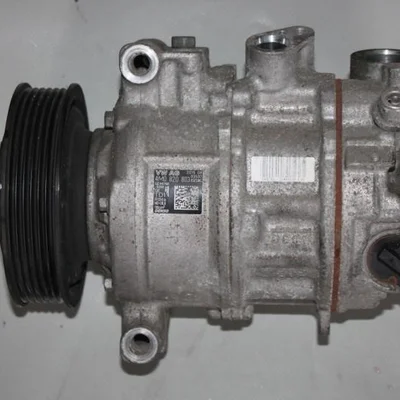 Compresor clima AUDI Q7 2015-2026 4M0820803, vedere frontata