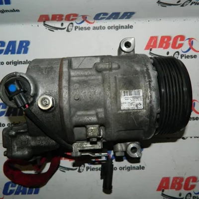 Compresor clima BMW i3 (I01) 2013-2011 64526987766-01, vedere frontata