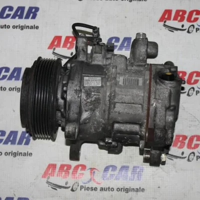 Compresor clima BMW X4 2013-2018 65BU14A, vedere frontata