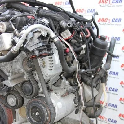 Compresor clima BMW X4 2013-2018, vedere frontata