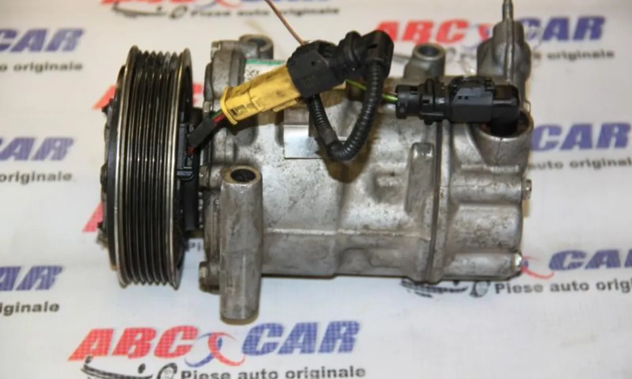 Compresor clima CITROEN C3 PICASSO 2008-null