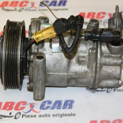 Compresor clima CITROEN C3 PICASSO 2008-2026 9678656080-02, vedere frontata
