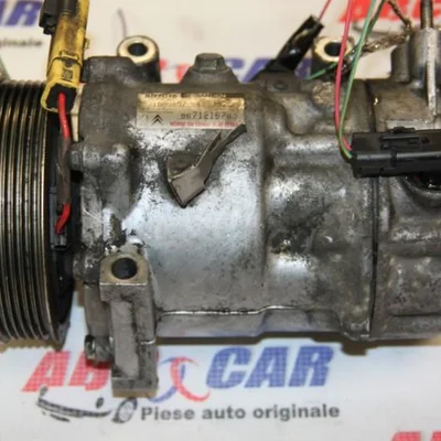 Compresor clima CITROEN C4 AIRCROSS 2010-2026, vedere frontata