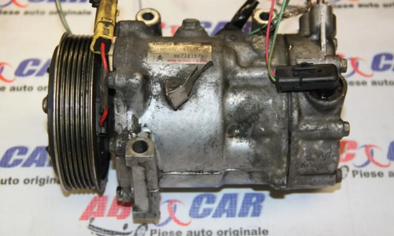 Compresor clima CITROEN C4 AIRCROSS 2010-null