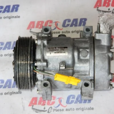 Compresor clima CITROEN JUMPY II 2006-2026 9659232180, vedere frontata