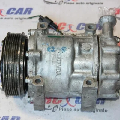 Compresor clima FORD S-MAX 2006-2014 5S61-19D629-AA, vedere frontata