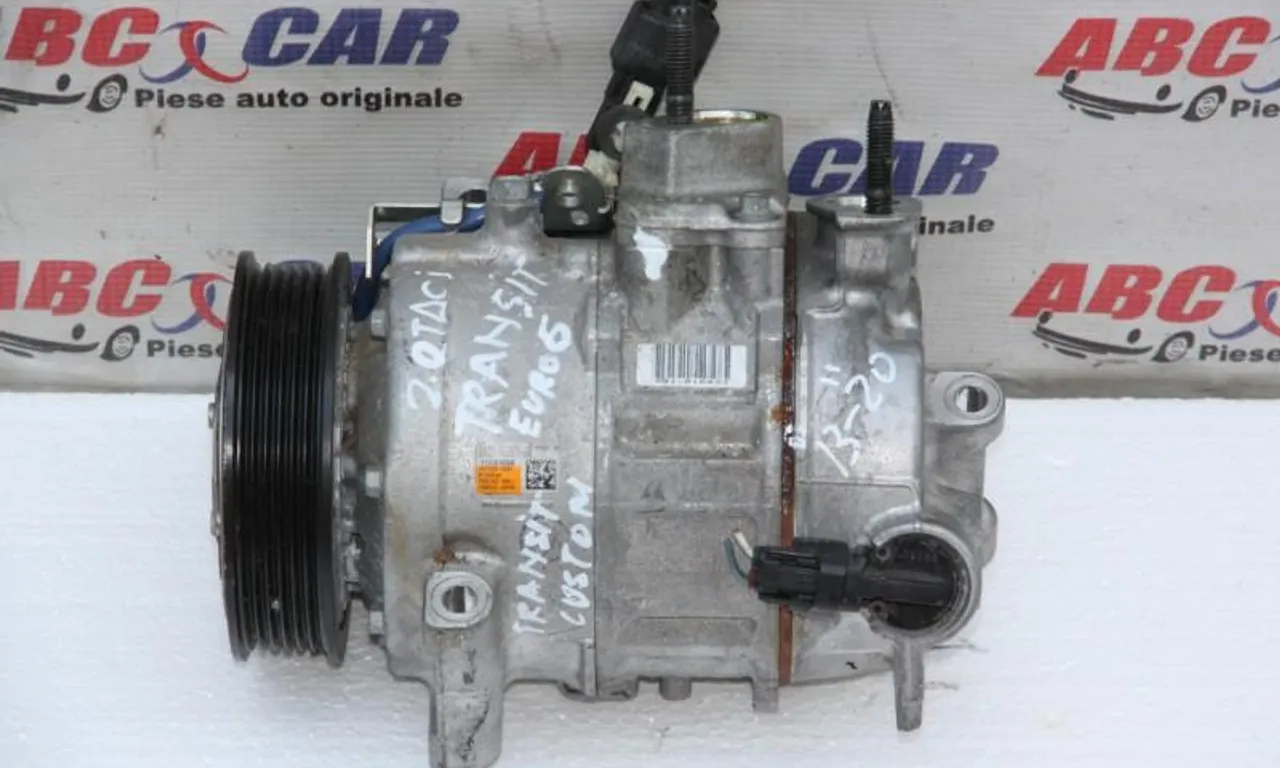 Compresor clima FORD TRANSIT CUSTOM V362 2012-null