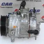 Compresor clima FORD TRANSIT CUSTOM V362 2012-2026 GK21-19D629-AE, vedere frontata