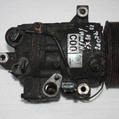 Compresor clima KIA SPORTAGE III 2009-2017 F500NE9DB02, vedere frontata