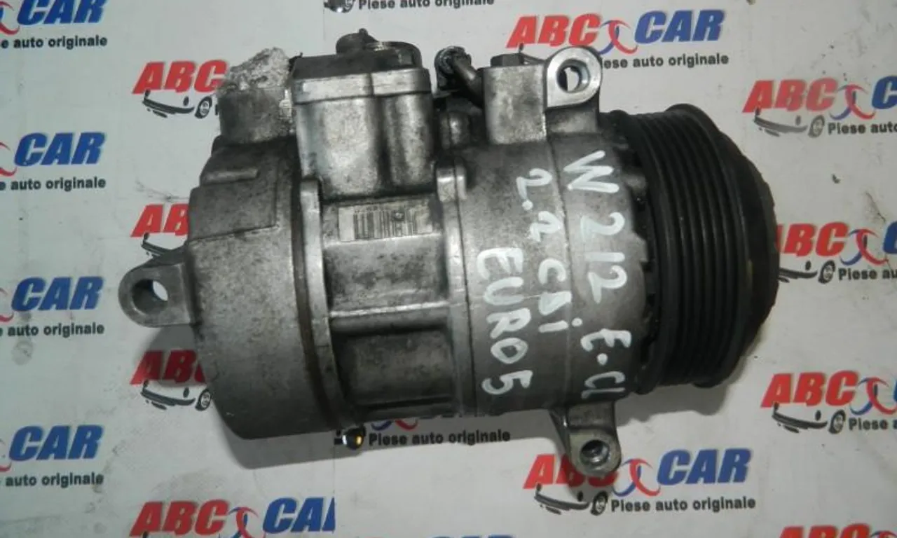 Compresor clima MERCEDES E-CLASS 2009-2016