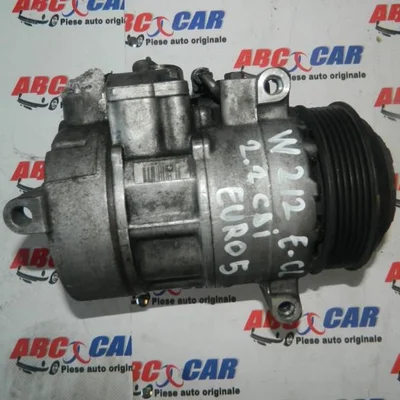 Compresor clima MERCEDES E-CLASS 2009-2016 A0022303111, vedere frontata