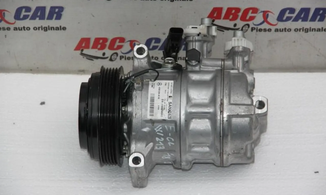 Compresor clima MERCEDES E-CLASS 2016-null
