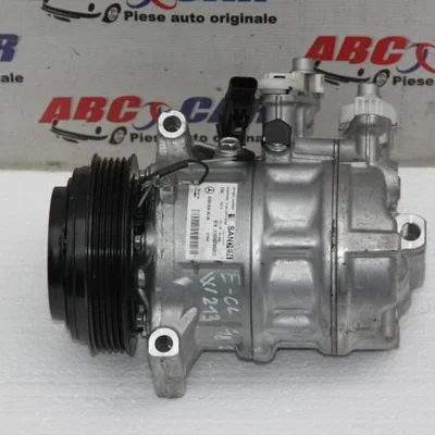 Compresor clima MERCEDES E-CLASS 2016-2026 A0008304500, vedere frontata