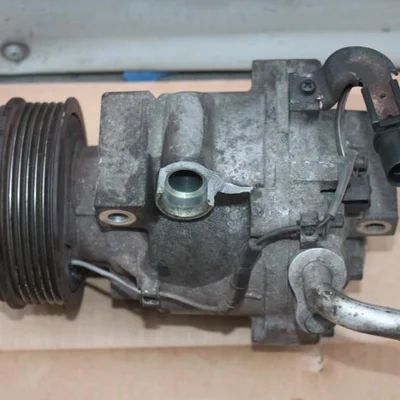 Compresor clima MITSUBISHI OUTLANDER II 2006-2012 7813A691, vedere frontata