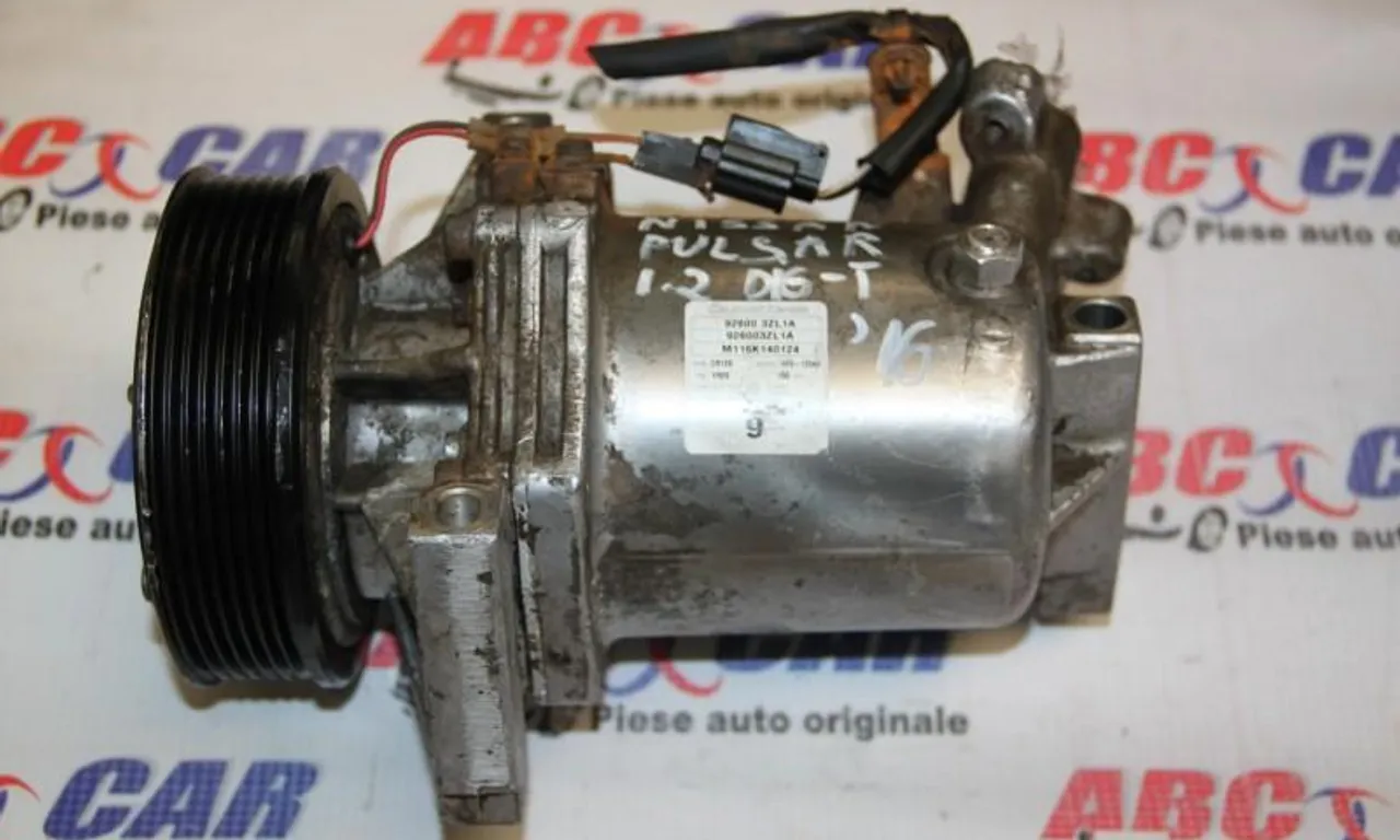 Compresor clima NISSAN PULSAR 2014-null