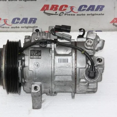 Compresor clima NISSAN QASHQAI II 2013-2026 926004EB2A, vedere frontata