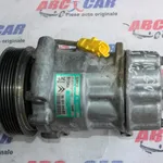Compresor clima PEUGEOT 206 1998-2012 9655191580, vedere frontata