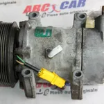 Compresor clima PEUGEOT 307 2000-2012 SD6V12, vedere frontata