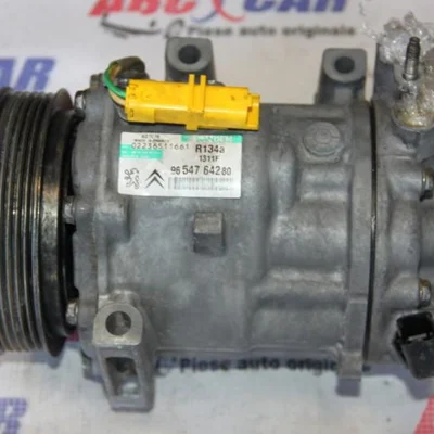 Compresor clima PEUGEOT 308 I 2007-2016 9654764280, vedere frontata