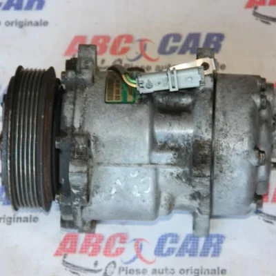 Compresor clima PEUGEOT 406 1995-2005 9639109580, vedere frontata