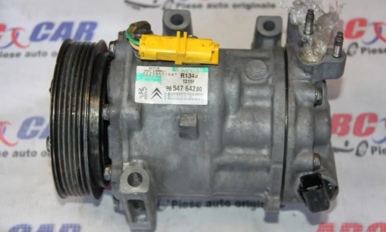 Compresor clima PEUGEOT 407 SW 2004-2010