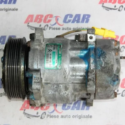 Compresor clima PEUGEOT PARTNER 1996-2026 9646416780, vedere frontata