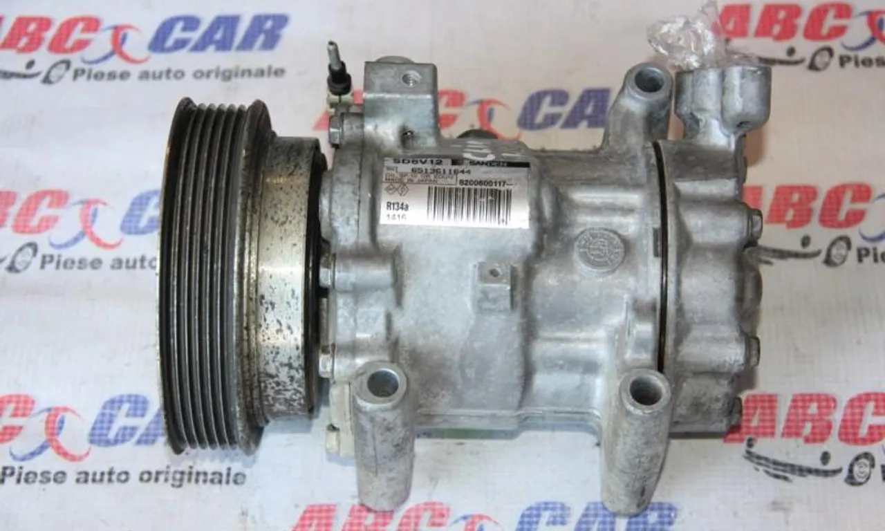 Compresor clima RENAULT KANGOO 1997-null