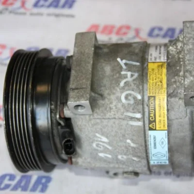 Compresor clima RENAULT LAGUNA II 2001-2007 8200024397, vedere frontata