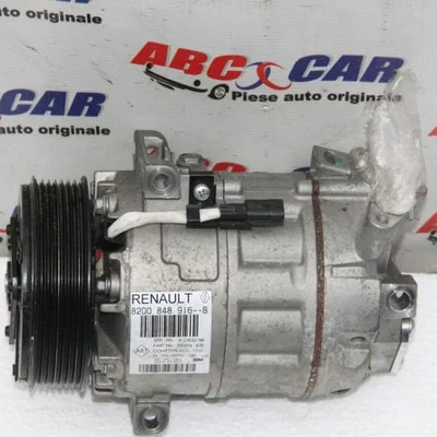 Compresor clima RENAULT MASTER III bus 2011-2026 8200848916, vedere frontata