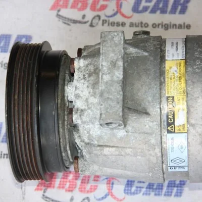 Compresor clima RENAULT SCENIC I 1999-2010 7700103536, vedere frontata