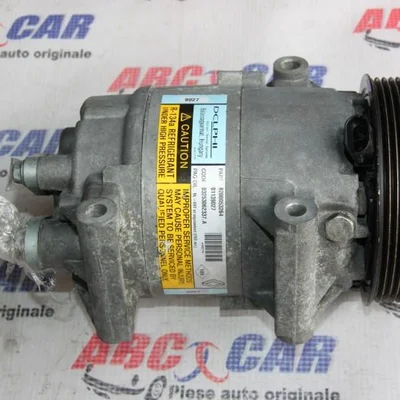 Compresor clima RENAULT SCENIC II 2003-2010 8200053264, vedere frontata