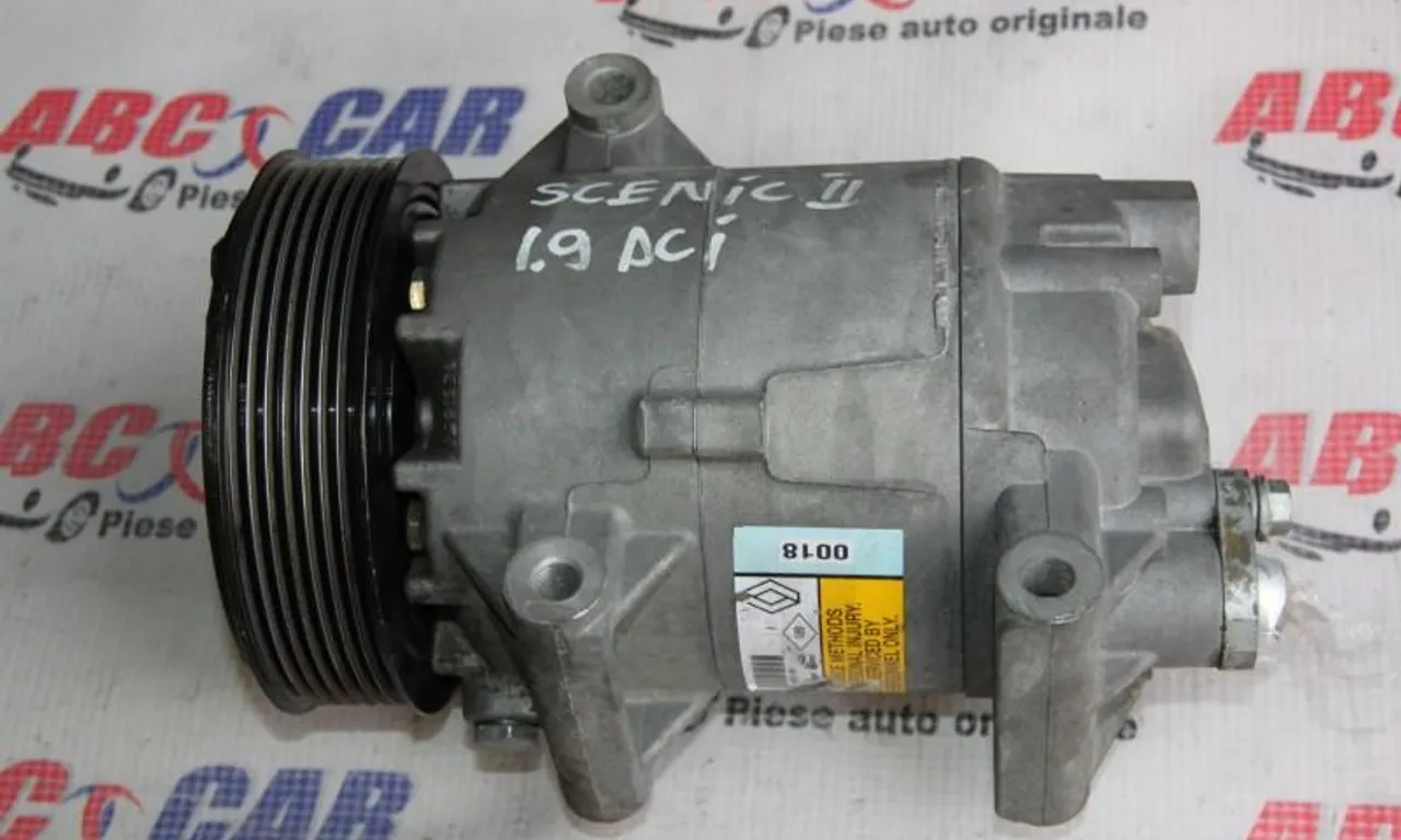 Compresor clima RENAULT SCENIC II 2003-2010