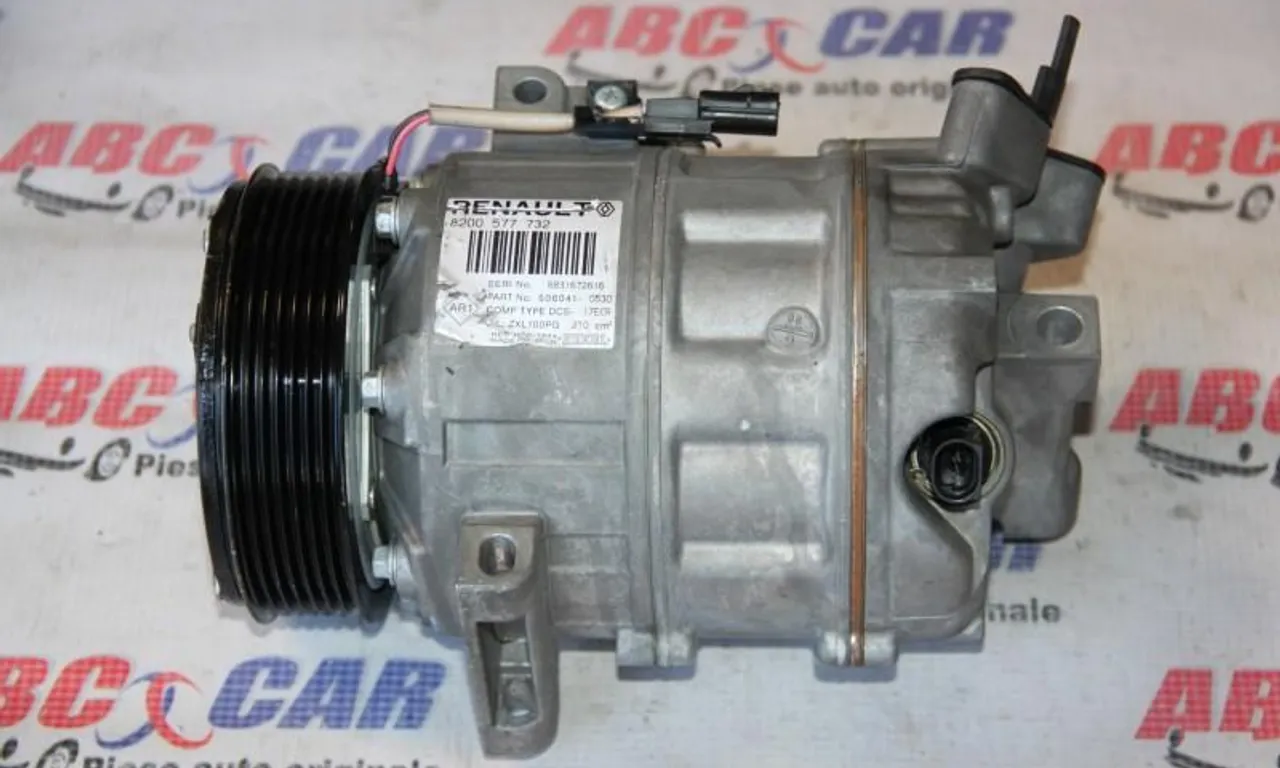 Compresor clima RENAULT TRAFIC II 2001-null