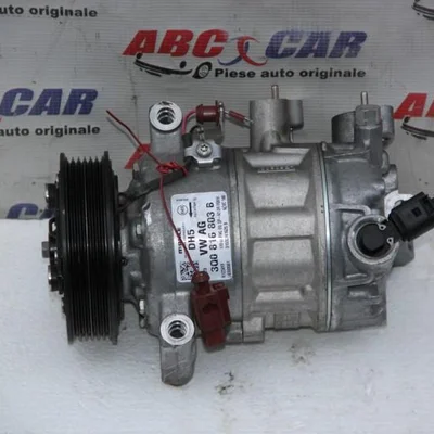 Compresor clima SKODA FABIA III 2014-2022 3Q0816803B, vedere frontata