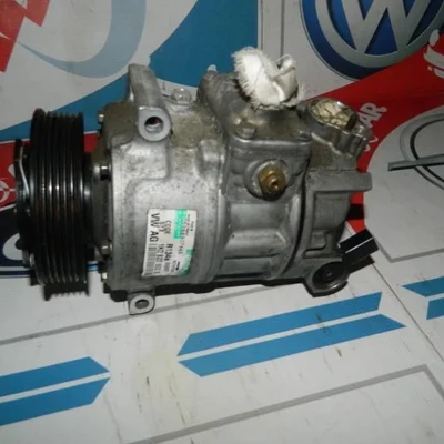 Compresor clima VOLKSWAGEN PASSAT B7 2010-2014 1K0820803S, vedere frontata