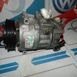 Compresor clima VOLKSWAGEN PASSAT B7 2010-2014 1K0820803S, vedere frontata