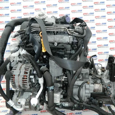 Compresor clima VOLKSWAGEN POLO IV 2002-2009 6Q0820803J, vedere frontata