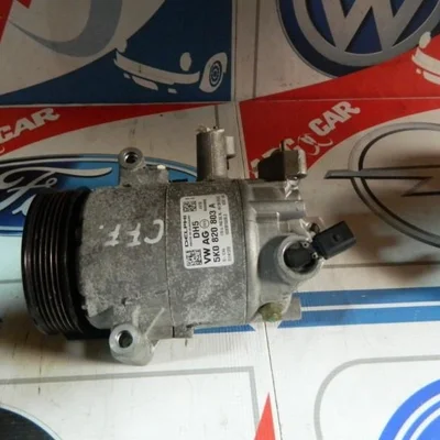 Compresor clima VOLKSWAGEN POLO V 2009-2017 5K0820803A, vedere frontata