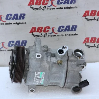 Compresor clima VOLKSWAGEN POLO V 2009-2017 5N0820803C, vedere frontata