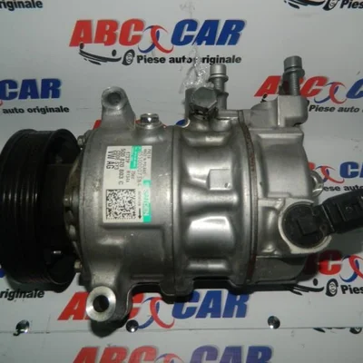 Compresor clima VOLKSWAGEN POLO V 2009-2017 5Q0820803B, vedere frontata