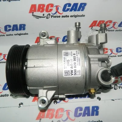 Compresor clima VOLKSWAGEN POLO V 2009-2017 5Q0820803B, vedere frontata