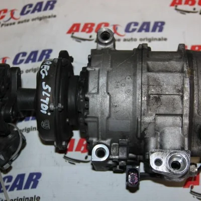 Compresor clima VOLKSWAGEN TOUAREG 2002-2013 3D0820805B, vedere frontata