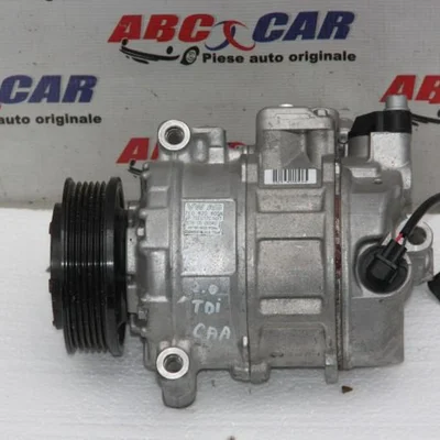 Compresor clima VOLKSWAGEN TRANSPORTER T6 2015-2024 7E0820803N, vedere frontata