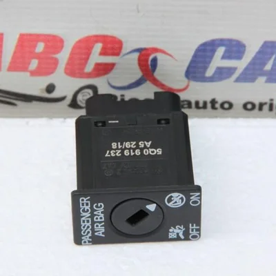 Comutator airbag pasager