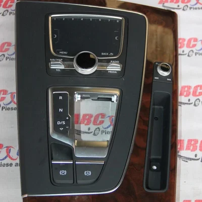 Consola centrala cu comenzi