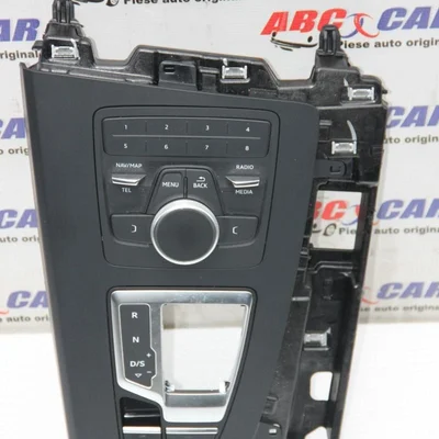 Consola centrala cu comenzi AUDI Q5 2016-2026 80B864261A, vedere frontata