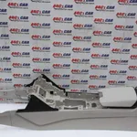Consola centrala cu cotiera AUDI A6 C8 2018-2026, vedere frontata