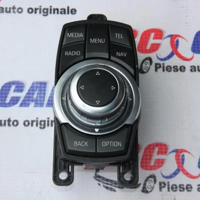 Controler iDrive BMW X3 2010-2017 19226310, vedere frontata